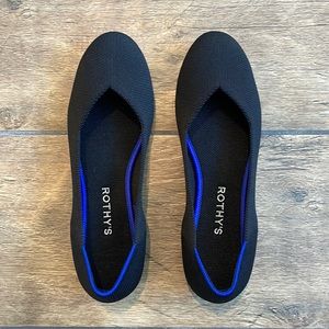 Rothy’s size 8.5. Solid black, Brand new without box